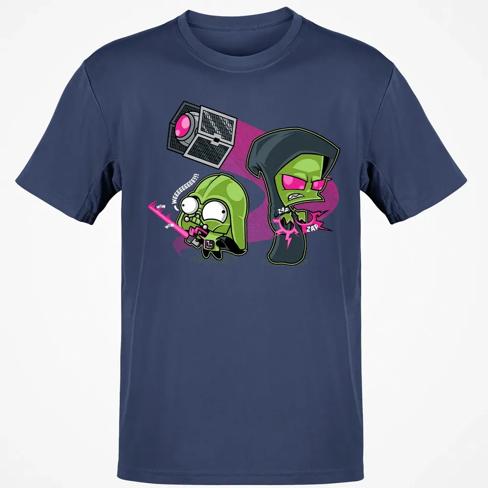 Invader Classic Unisex T-Shirt - 8