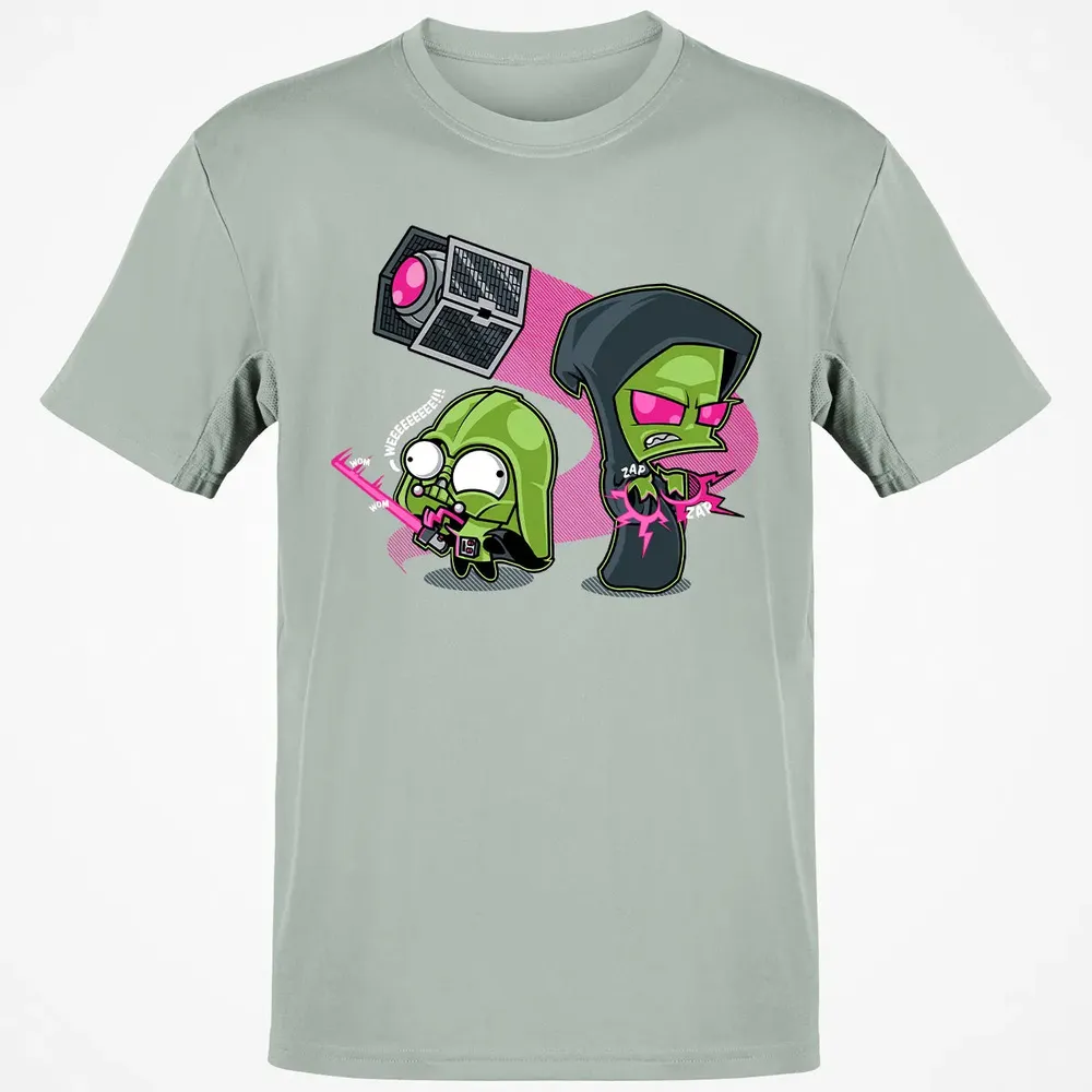 Invader Classic Unisex T-Shirt - 3