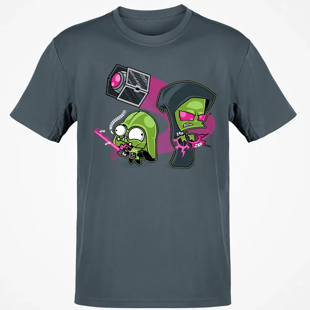 Invader Classic Unisex T-Shirt - 4