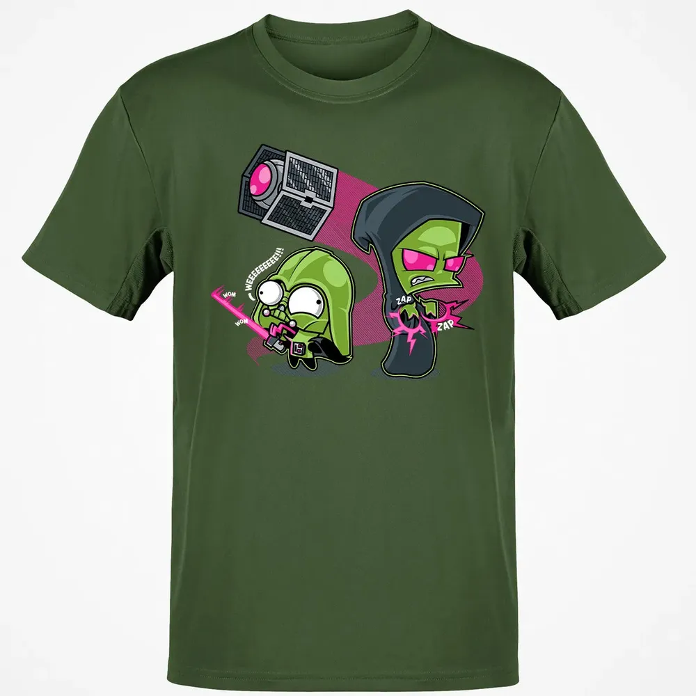 Invader Classic Unisex T-Shirt - 7