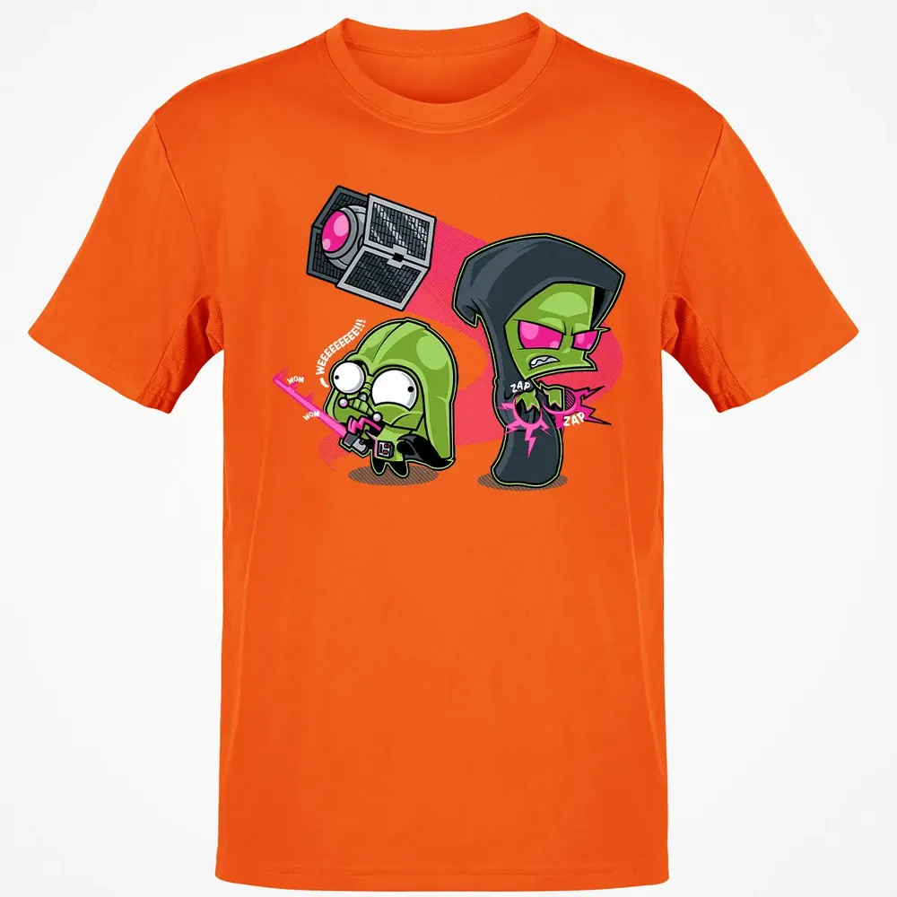 Invader Classic Unisex T-Shirt - 9