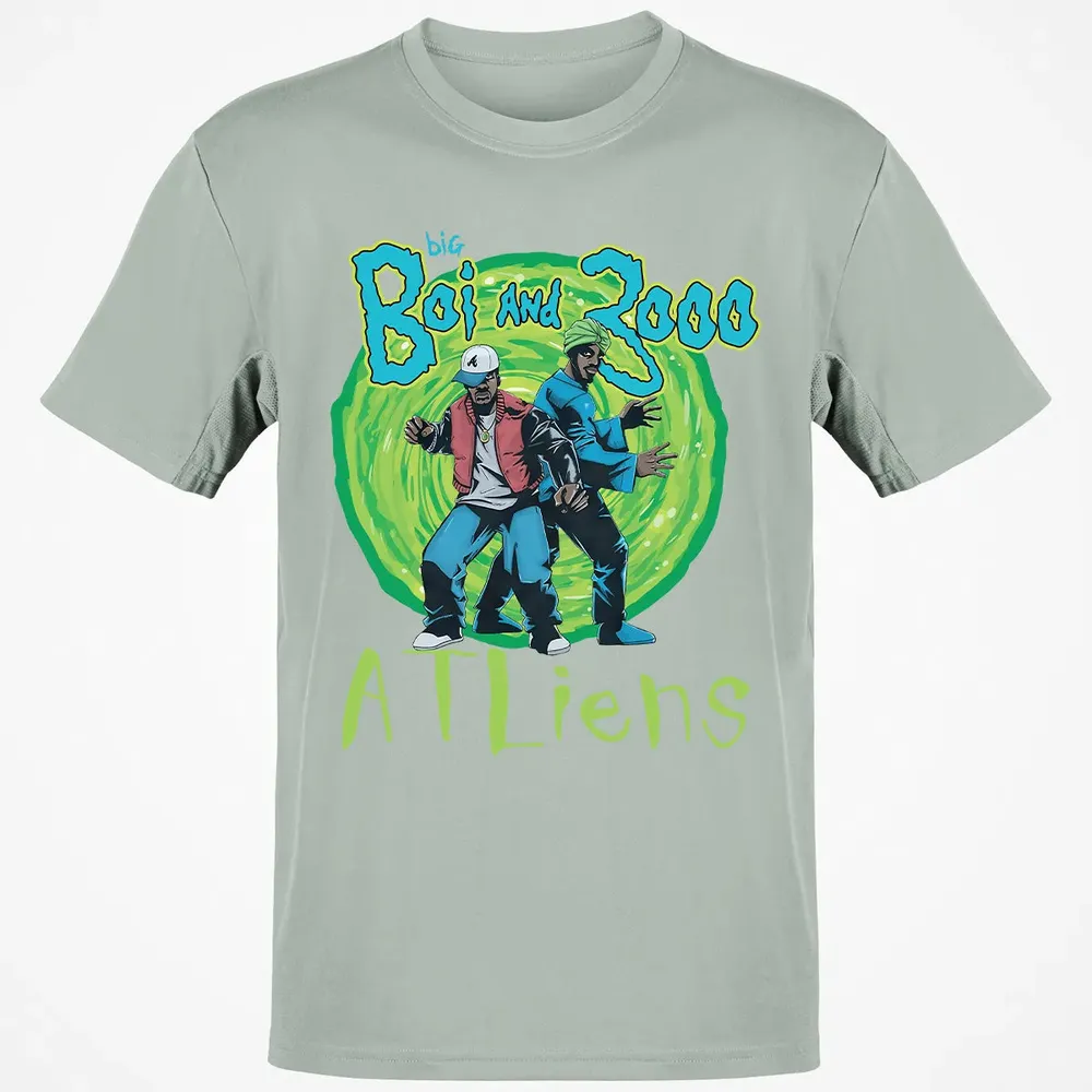 ATLiens Classic Unisex T-Shirt - 3