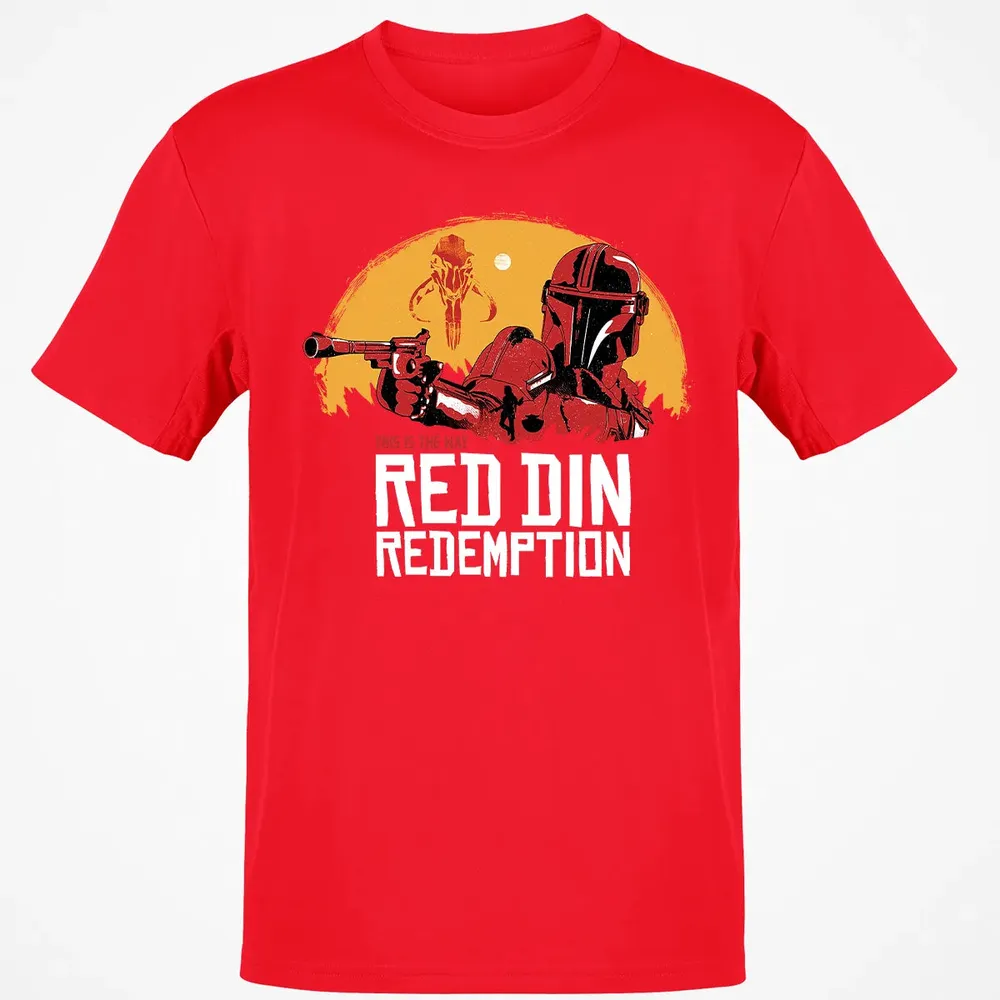 Red Din Redemption Classic Unisex T-Shirt - 11