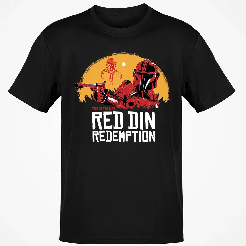 Red Din Redemption Classic Unisex T-Shirt - 2