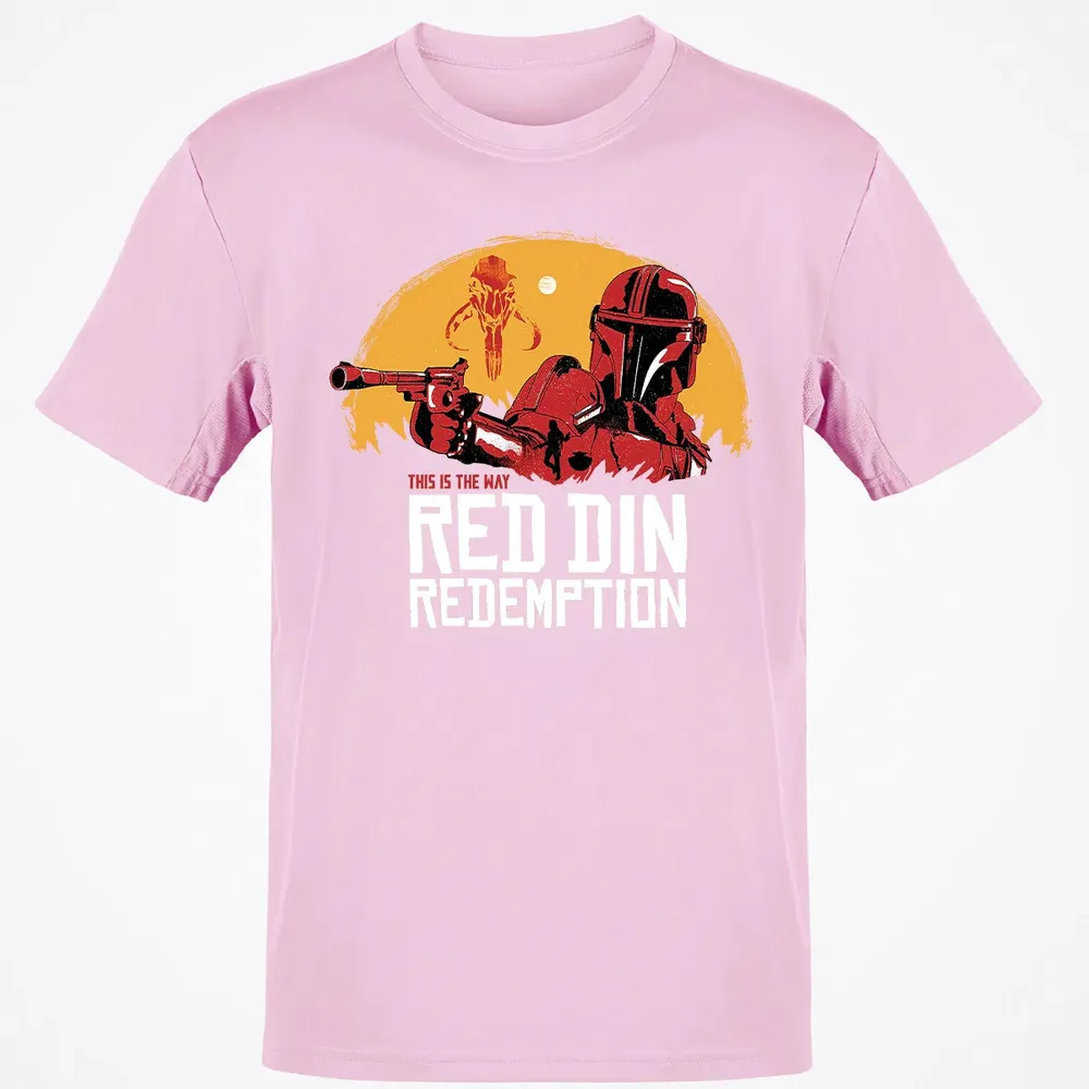 Red Din Redemption Classic Unisex T-Shirt - 6