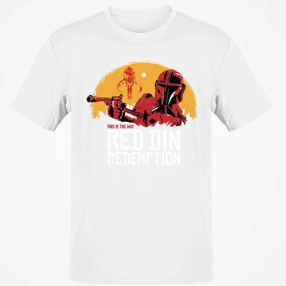Red Din Redemption Classic Unisex T-Shirt - 13