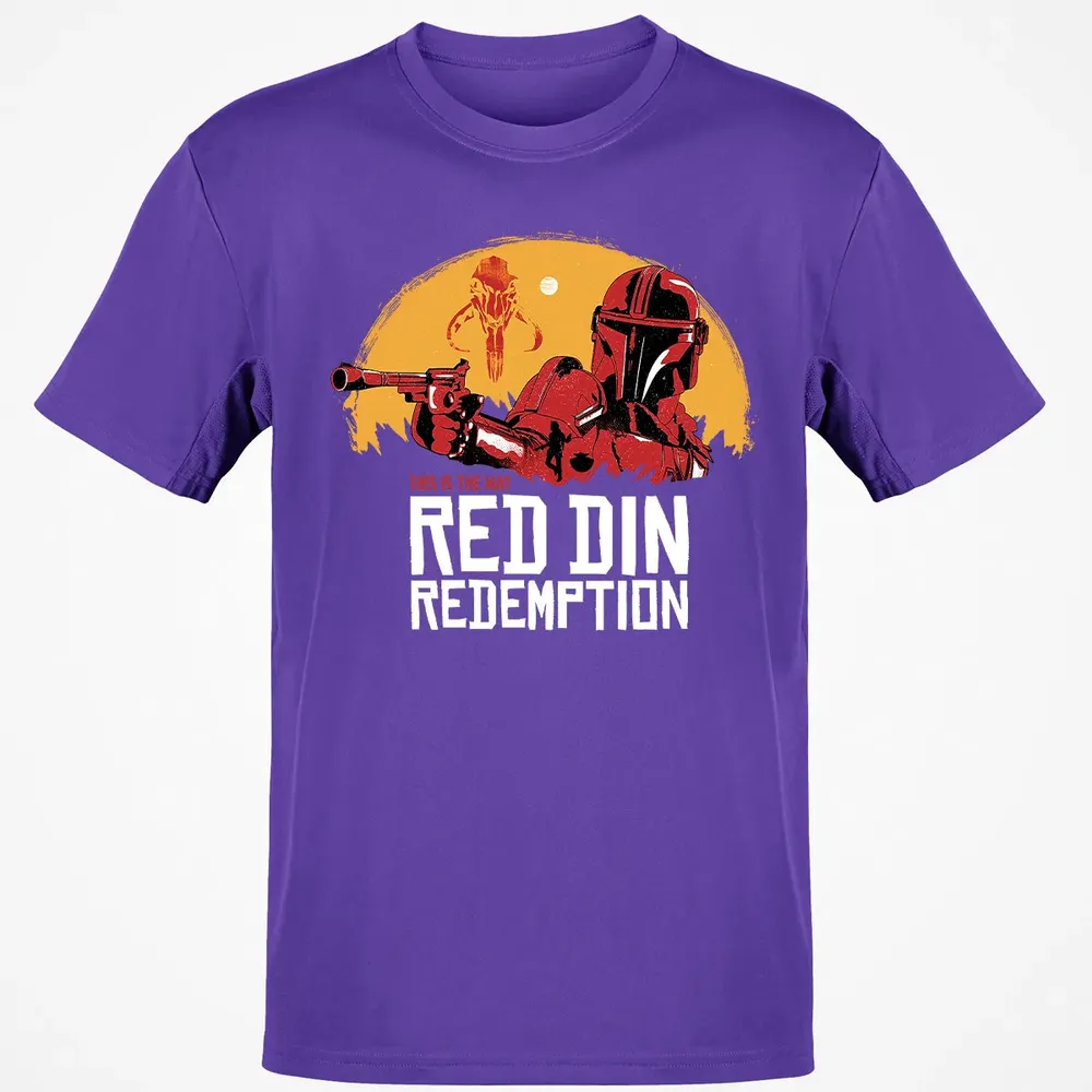 Red Din Redemption Classic Unisex T-Shirt - 10