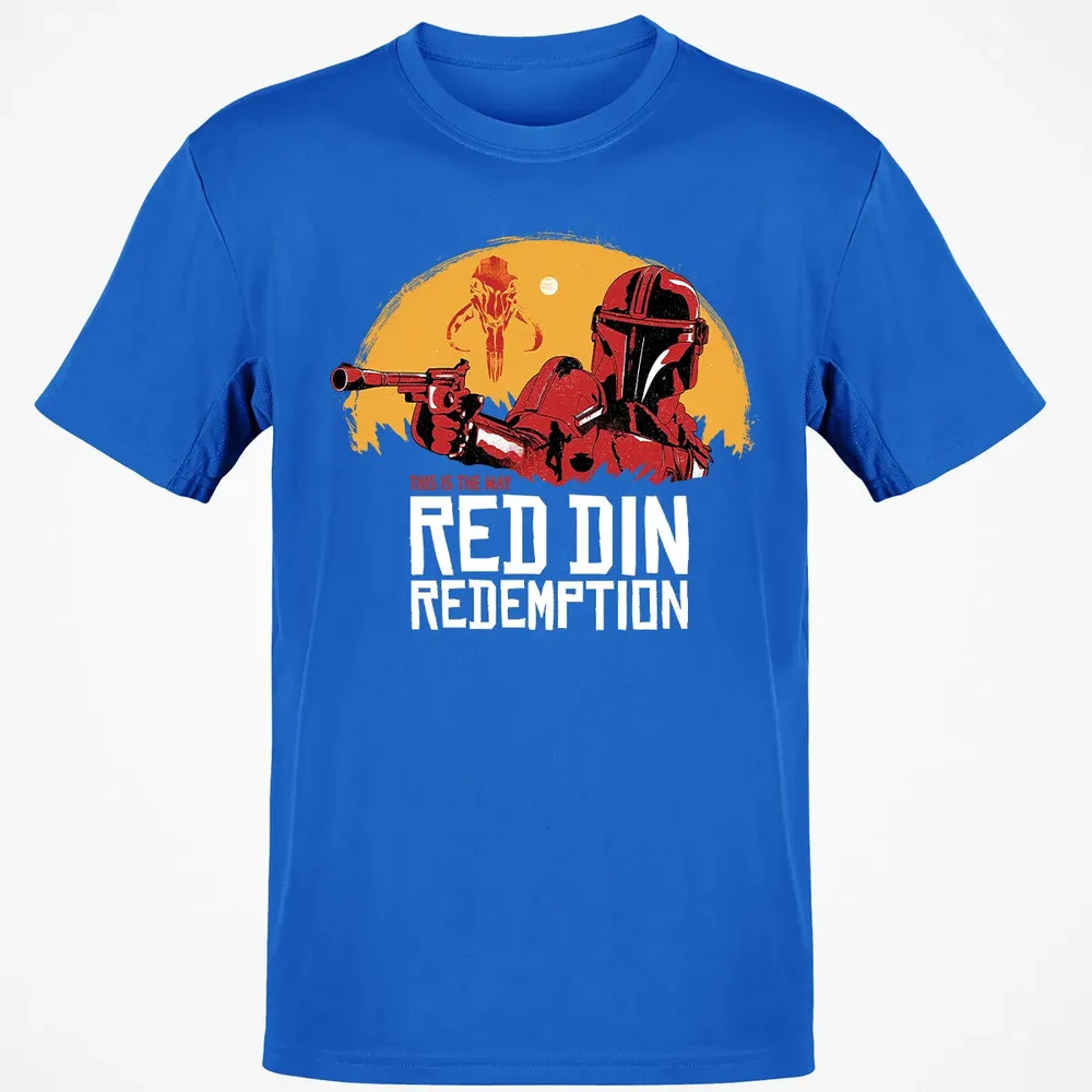 Red Din Redemption Classic Unisex T-Shirt - 12