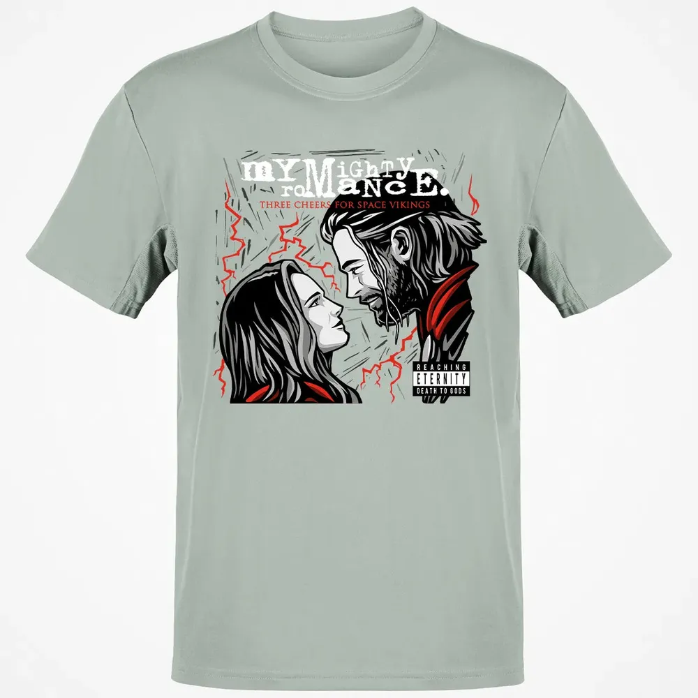Mighty Romance Classic Unisex T-Shirt - 3