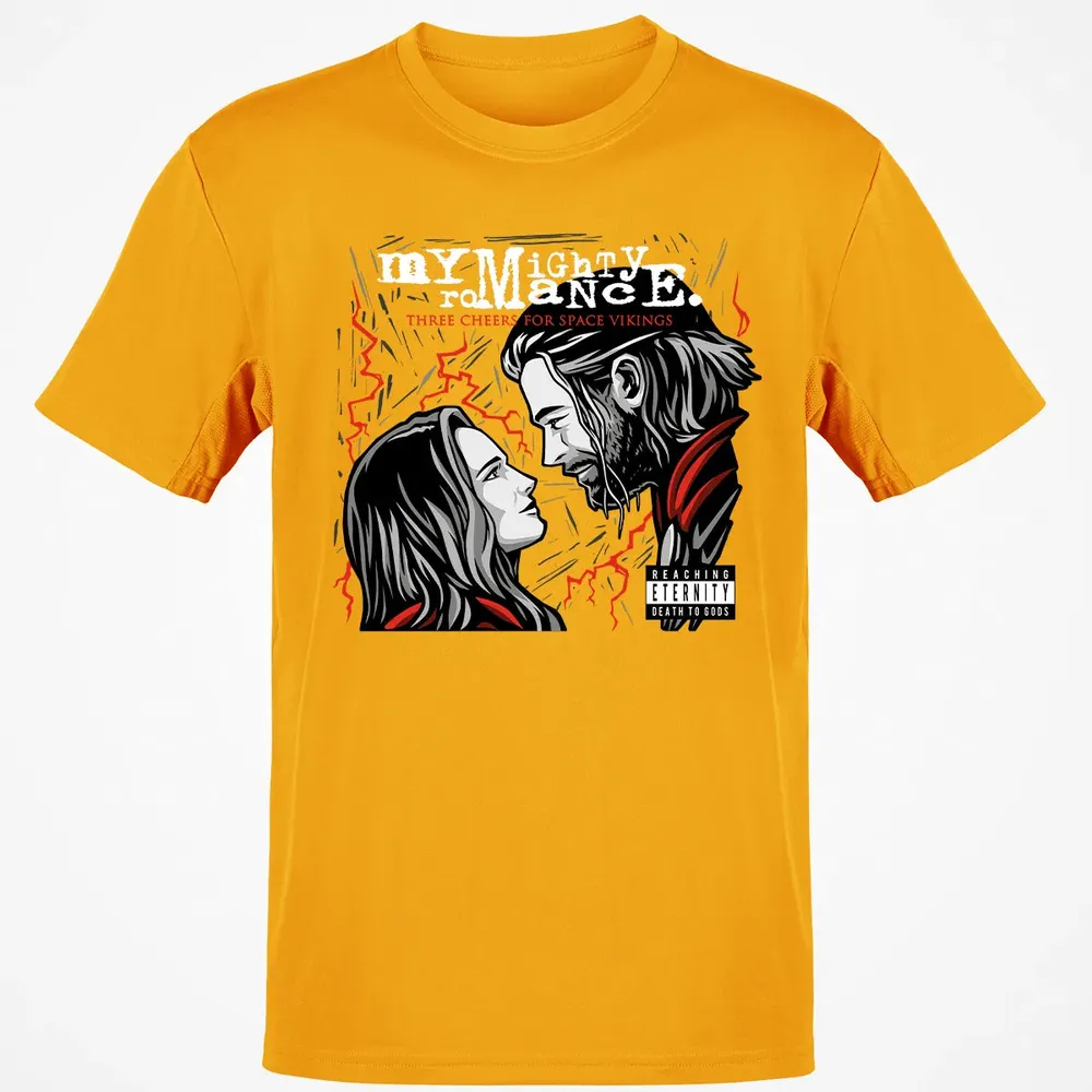 Mighty Romance Classic Unisex T-Shirt - 5