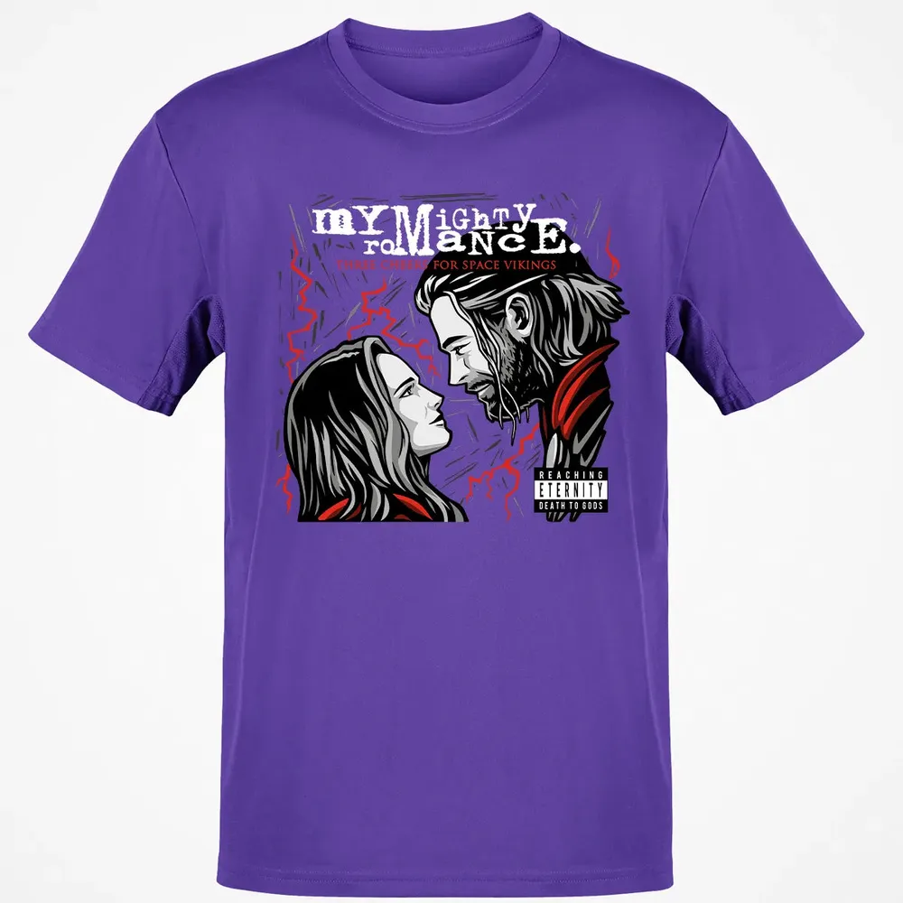 Mighty Romance Classic Unisex T-Shirt - 10