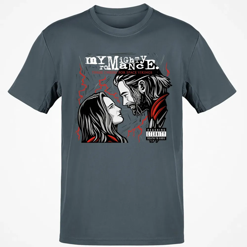 Mighty Romance Classic Unisex T-Shirt - 4