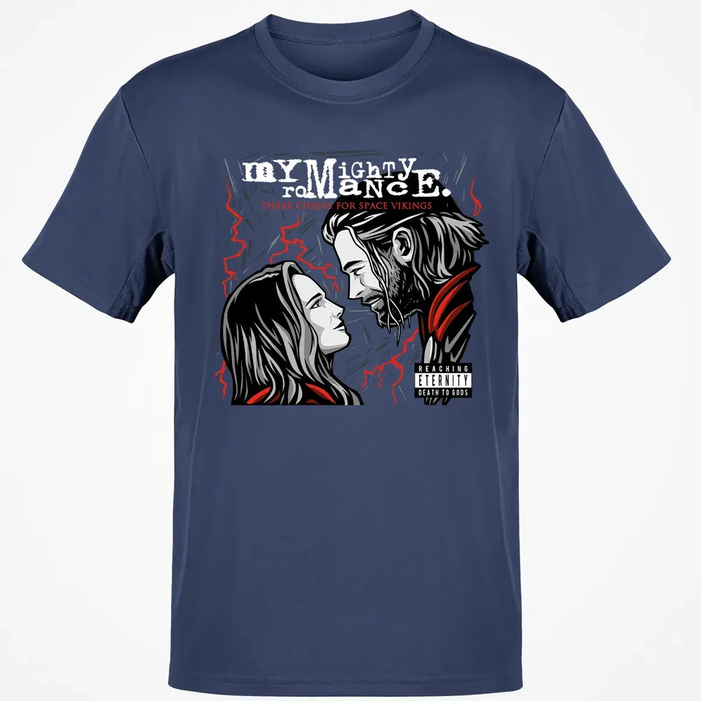 Mighty Romance Classic Unisex T-Shirt - 8