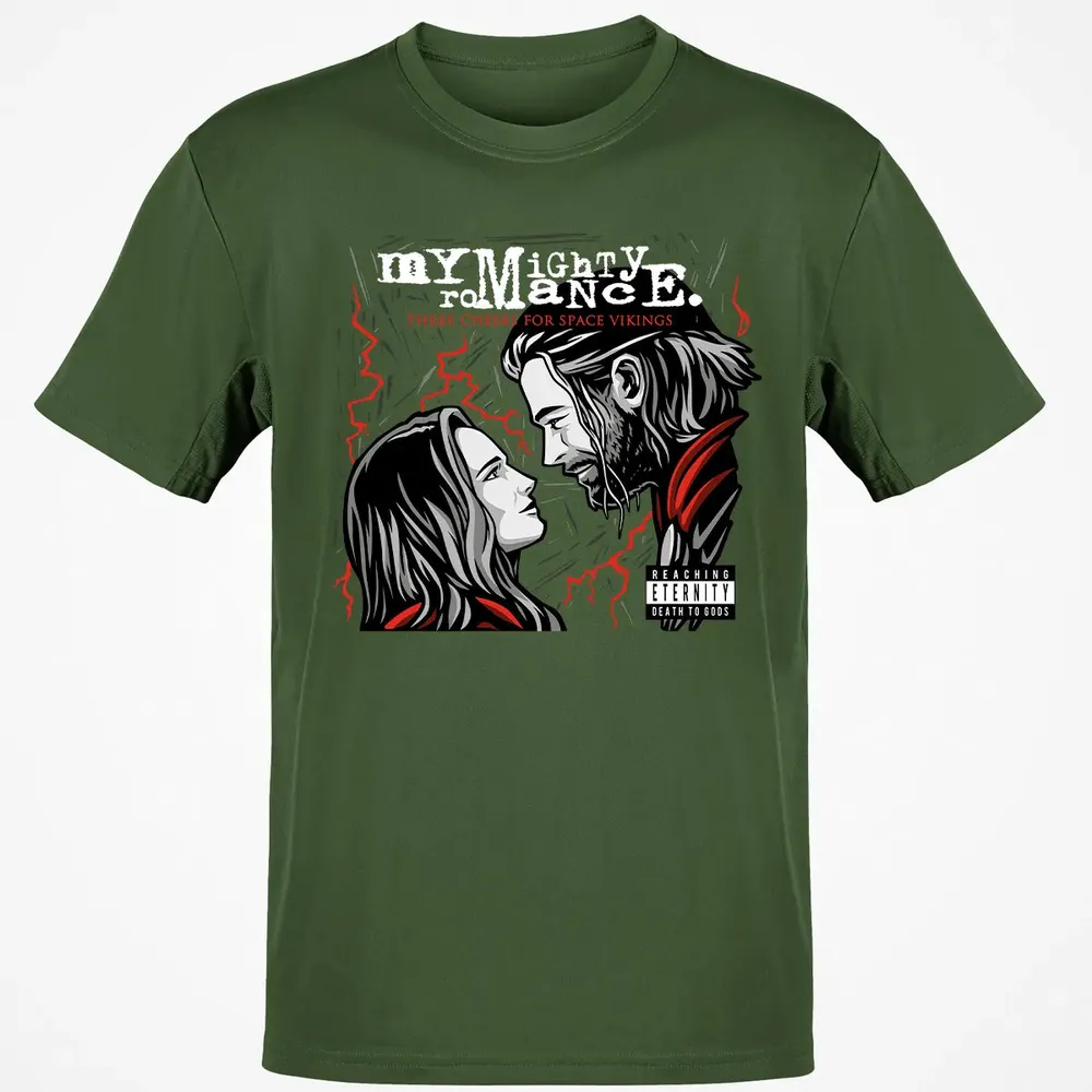 Mighty Romance Classic Unisex T-Shirt - 7