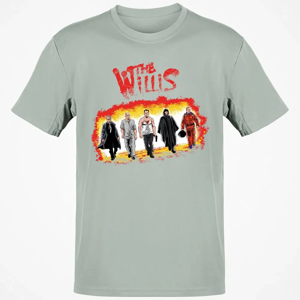 The Willis Classic Unisex T-Shirt - 3