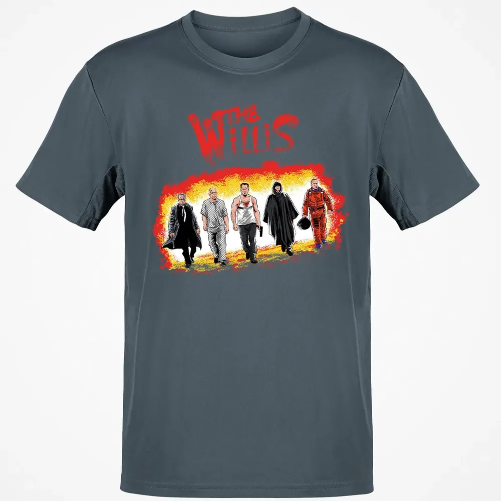 The Willis Classic Unisex T-Shirt - 4