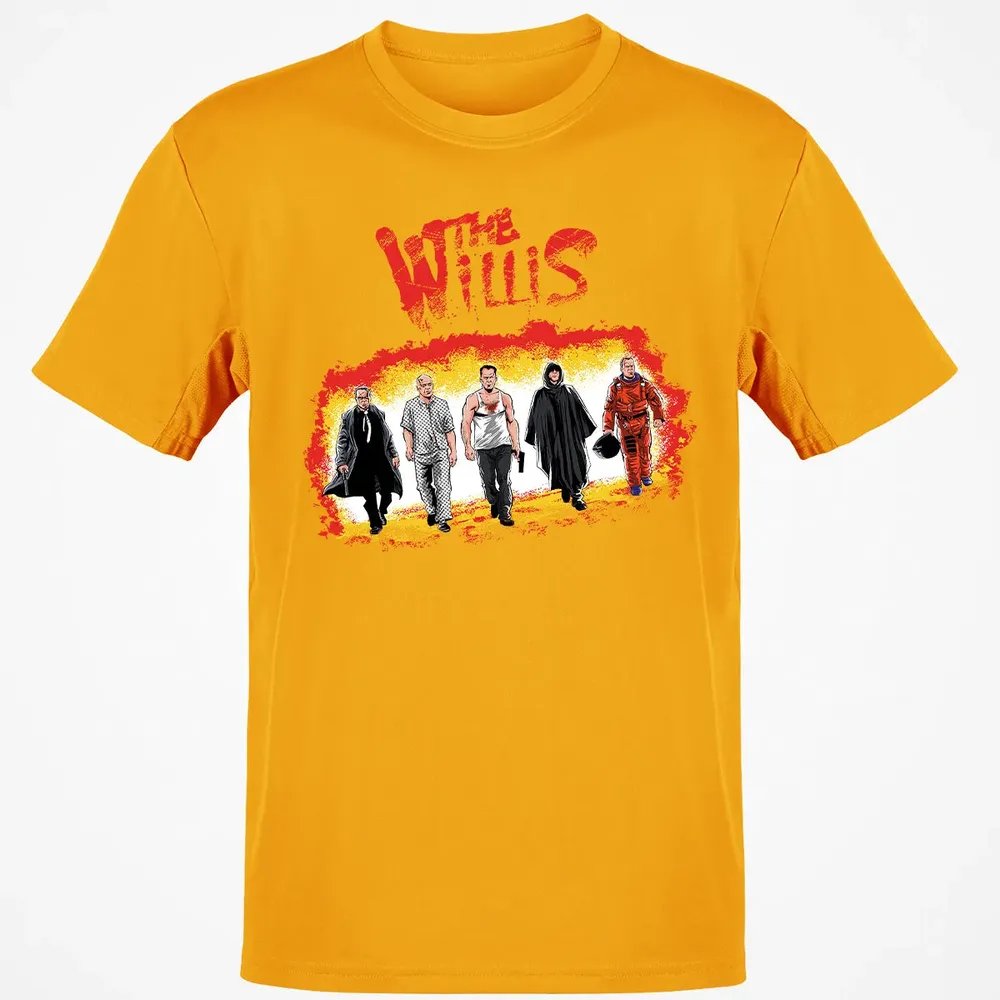 The Willis Classic Unisex T-Shirt - 5