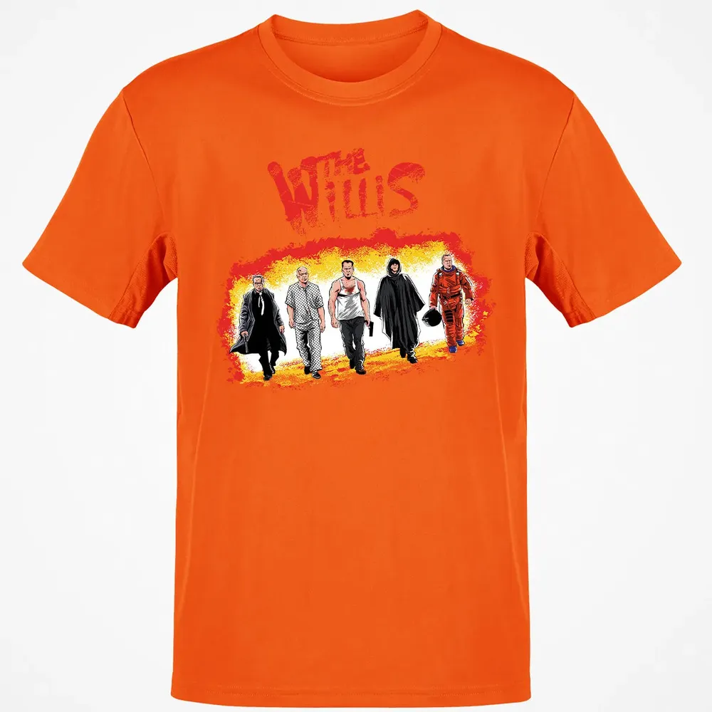 The Willis Classic Unisex T-Shirt - 9