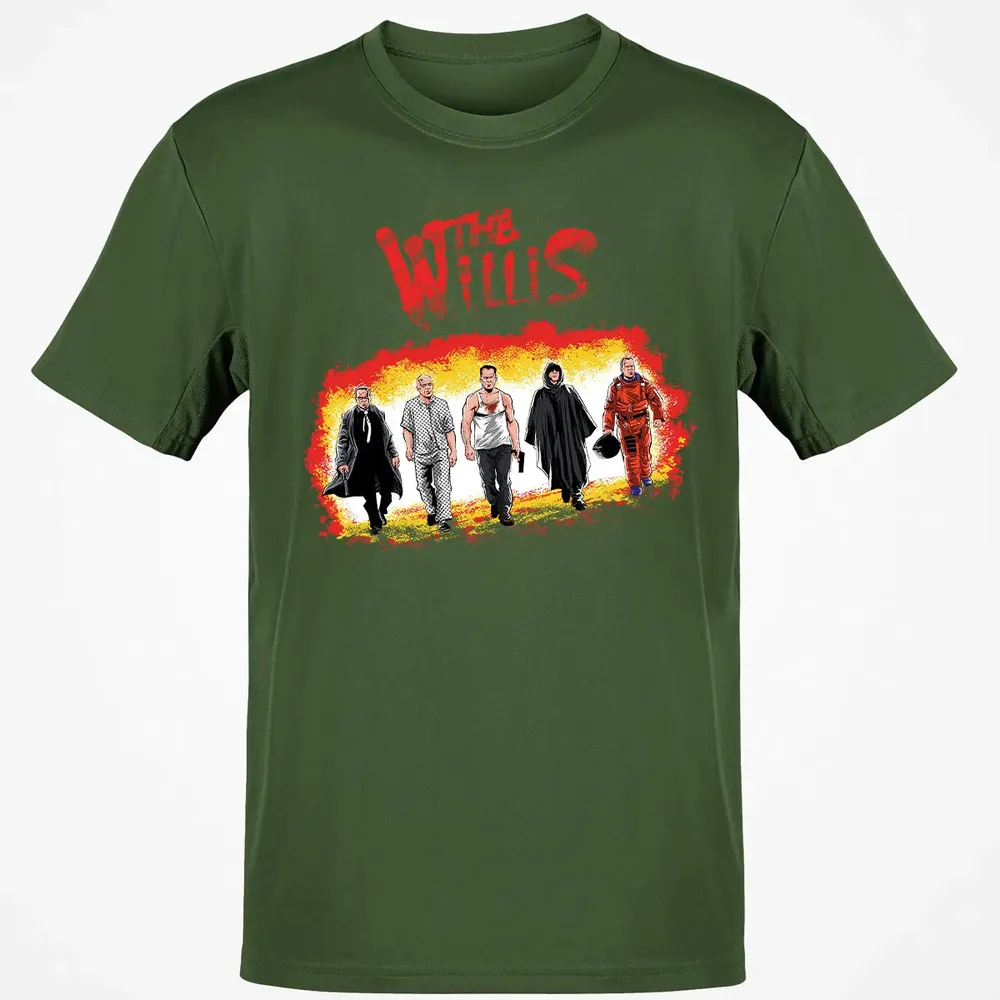 The Willis Classic Unisex T-Shirt - 7