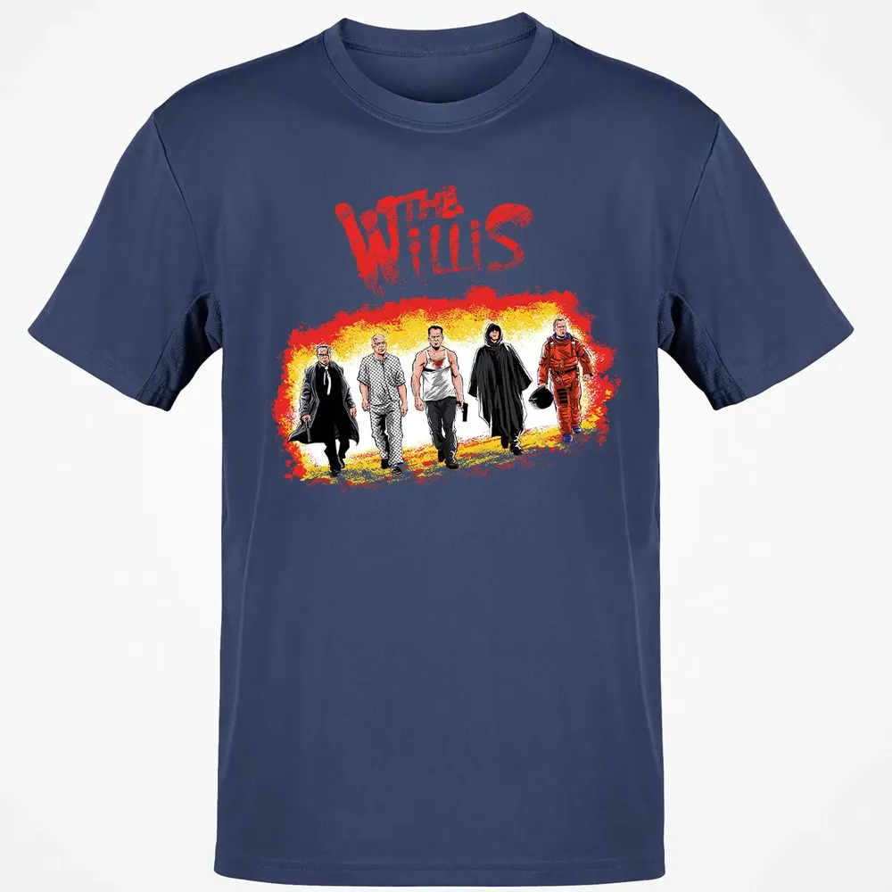 The Willis Classic Unisex T-Shirt - 8