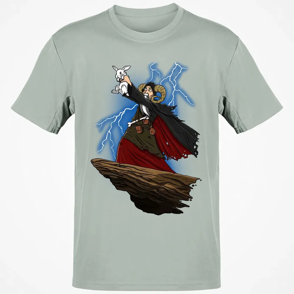 Rabbit King Classic Unisex T-Shirt - 3