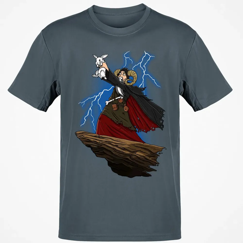 Rabbit King Classic Unisex T-Shirt - 4