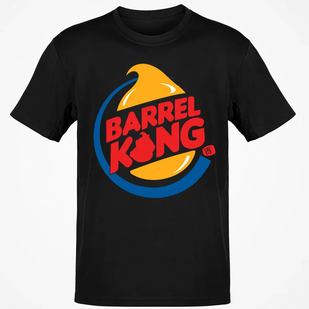 Barrel Kong Classic Unisex T-Shirt - 2