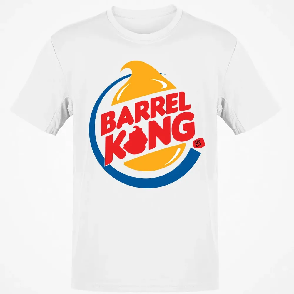 Barrel Kong Classic Unisex T-Shirt - 13