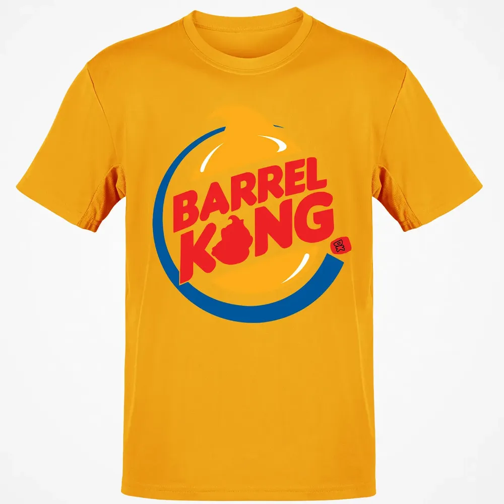 Barrel Kong Classic Unisex T-Shirt - 5