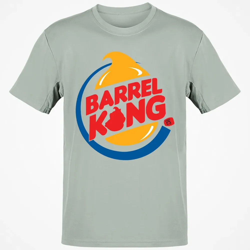 Barrel Kong Classic Unisex T-Shirt - 3