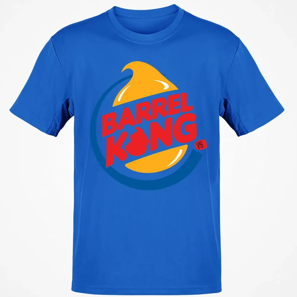 Barrel Kong Classic Unisex T-Shirt - 12