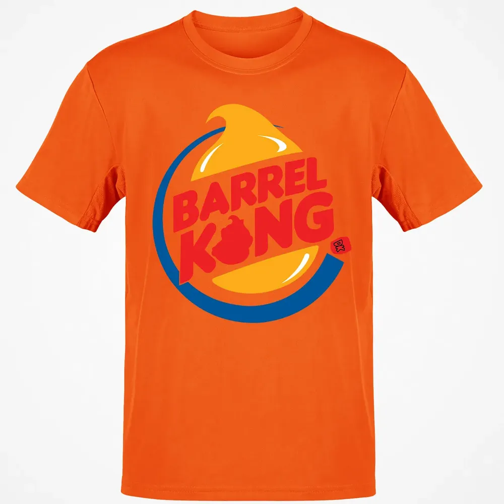 Barrel Kong Classic Unisex T-Shirt - 9