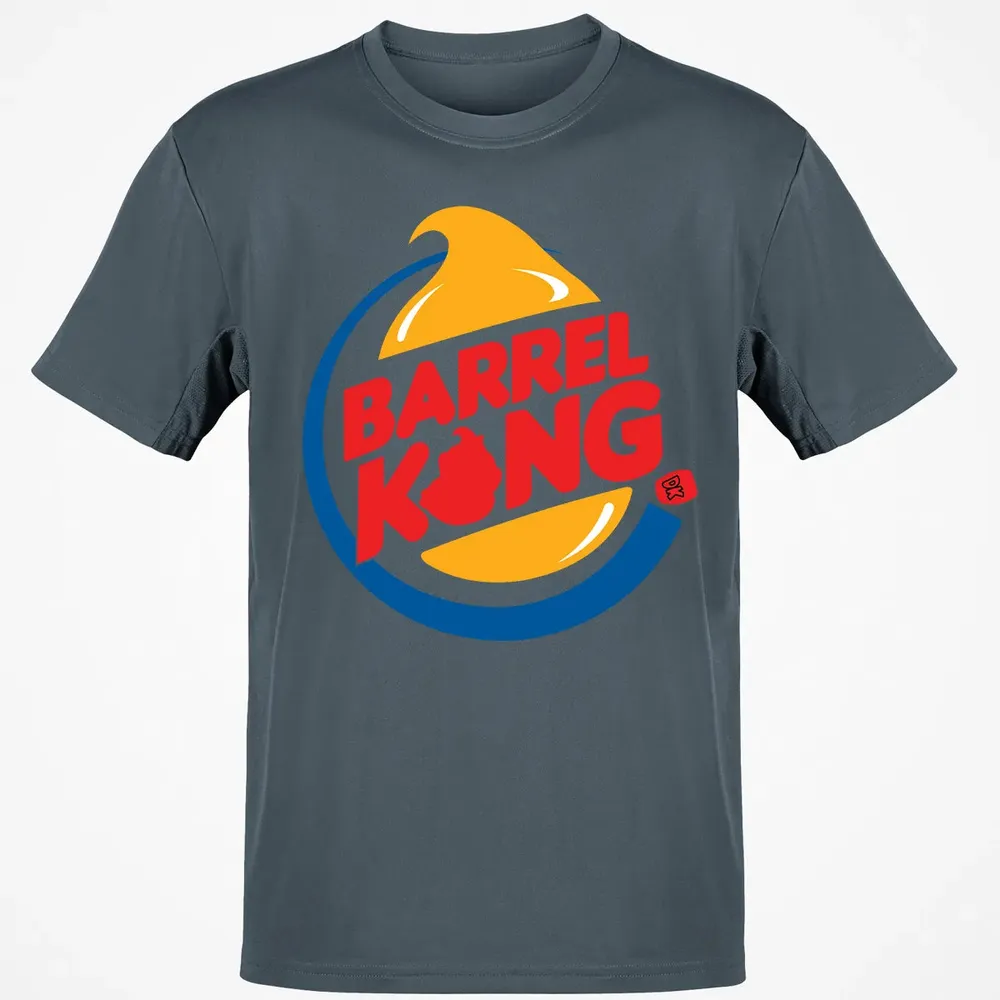 Barrel Kong Classic Unisex T-Shirt - 4