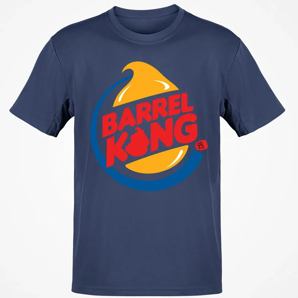 Barrel Kong Classic Unisex T-Shirt - 8