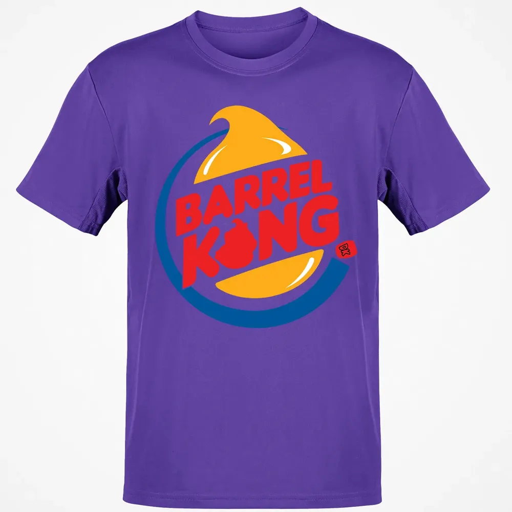 Barrel Kong Classic Unisex T-Shirt - 10