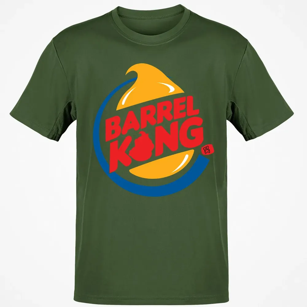 Barrel Kong Classic Unisex T-Shirt - 7