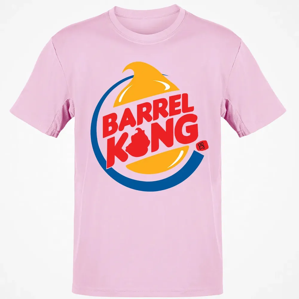 Barrel Kong Classic Unisex T-Shirt - 6