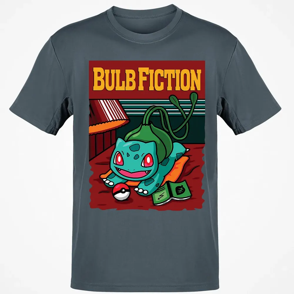 Bulb Fiction Classic Unisex T-Shirt - 4