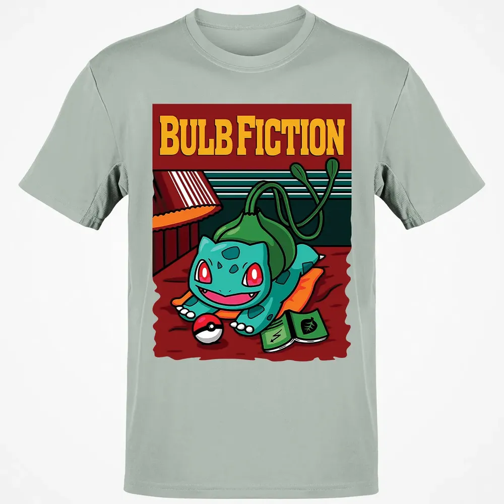 Bulb Fiction Classic Unisex T-Shirt - 3