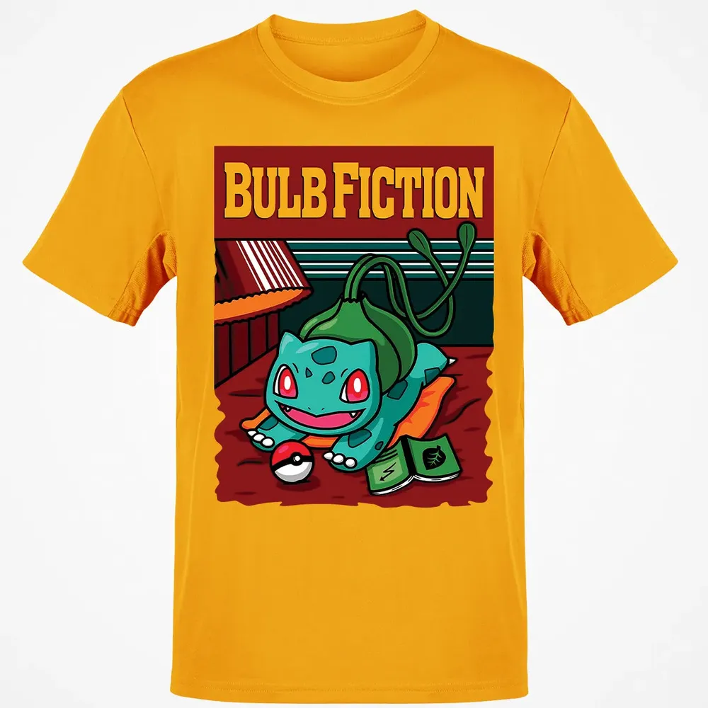 Bulb Fiction Classic Unisex T-Shirt - 5