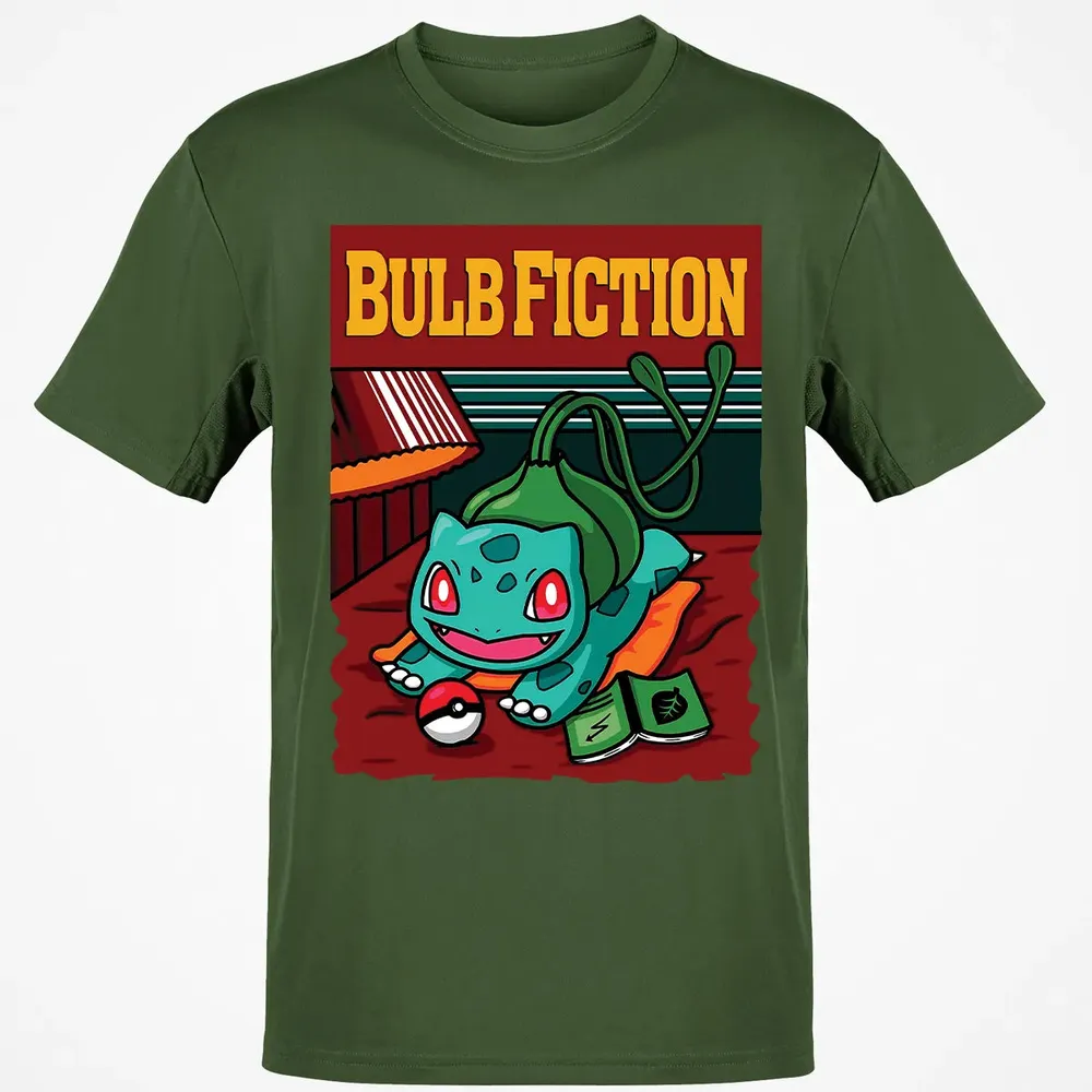 Bulb Fiction Classic Unisex T-Shirt - 7