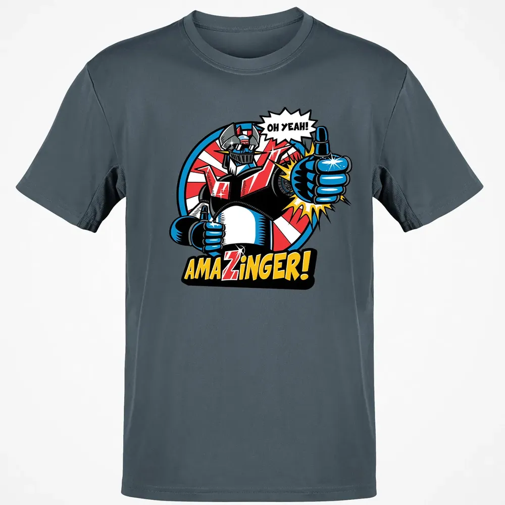 Amazinger Classic Unisex T-Shirt - 4