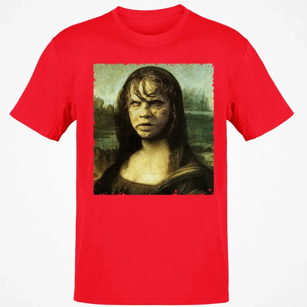 Devil Mona Lisa Classic Unisex T-Shirt - 11