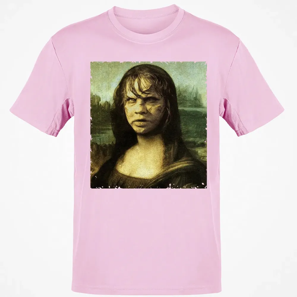 Devil Mona Lisa Classic Unisex T-Shirt - 6