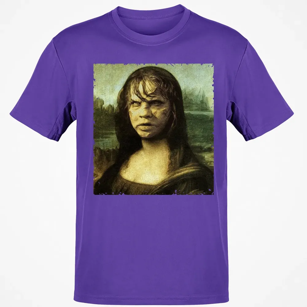 Devil Mona Lisa Classic Unisex T-Shirt - 10