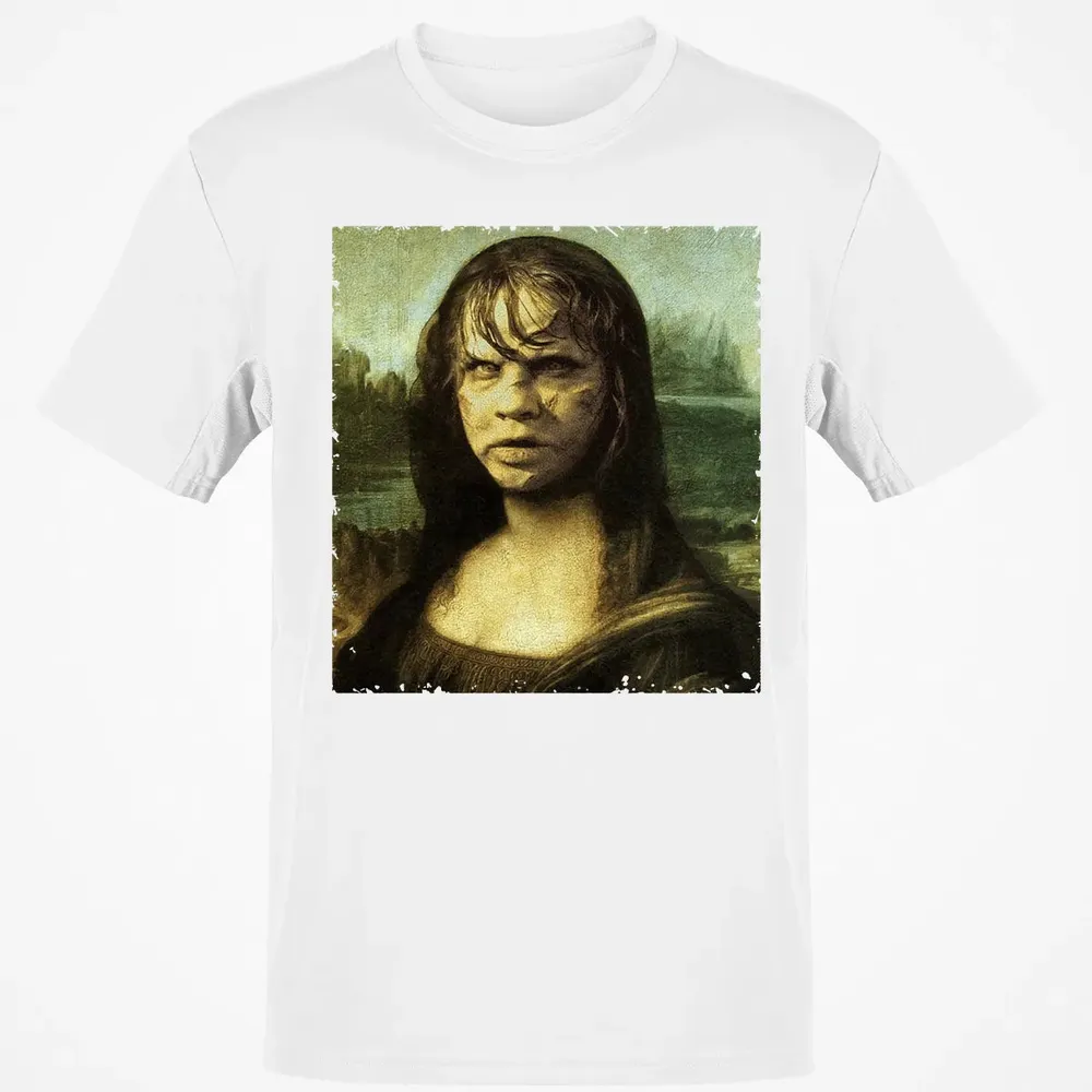 Devil Mona Lisa Classic Unisex T-Shirt - 13