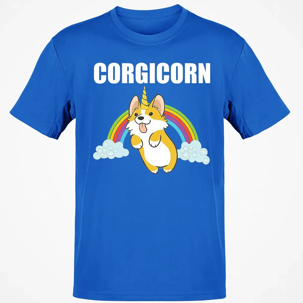 Cute Corgicorn   Funny Corgi Lover  Gift Classic Unisex T-Shirt - 12