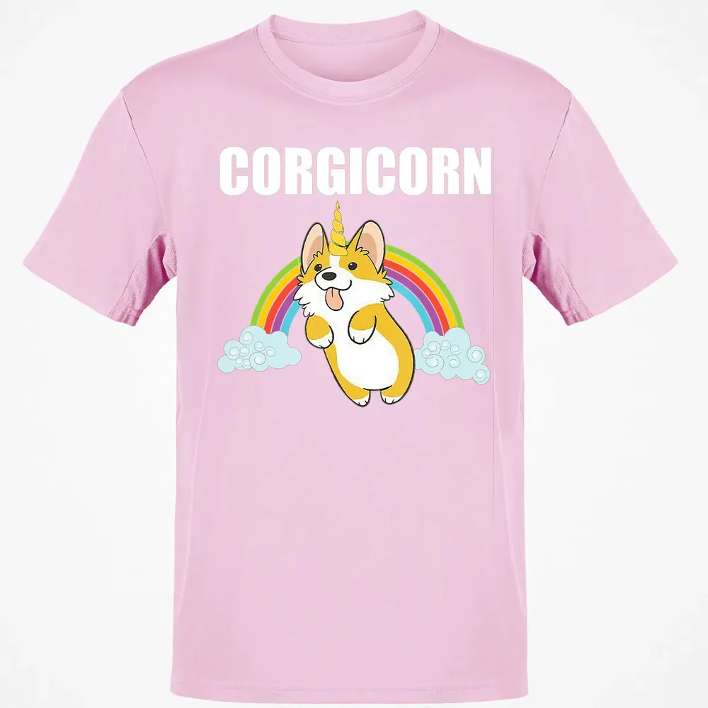 Cute Corgicorn   Funny Corgi Lover  Gift Classic Unisex T-Shirt - 6