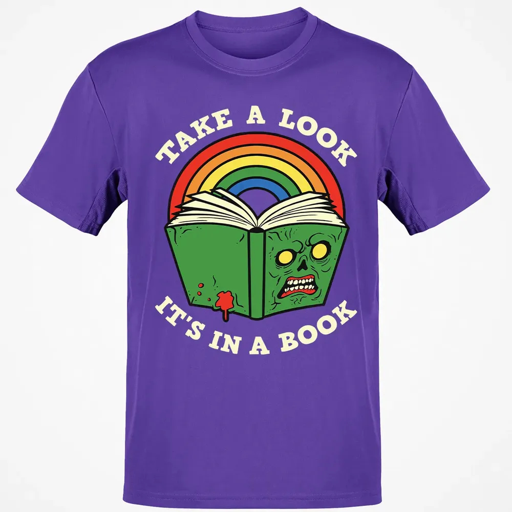Take A Look Classic Unisex T-Shirt - 10