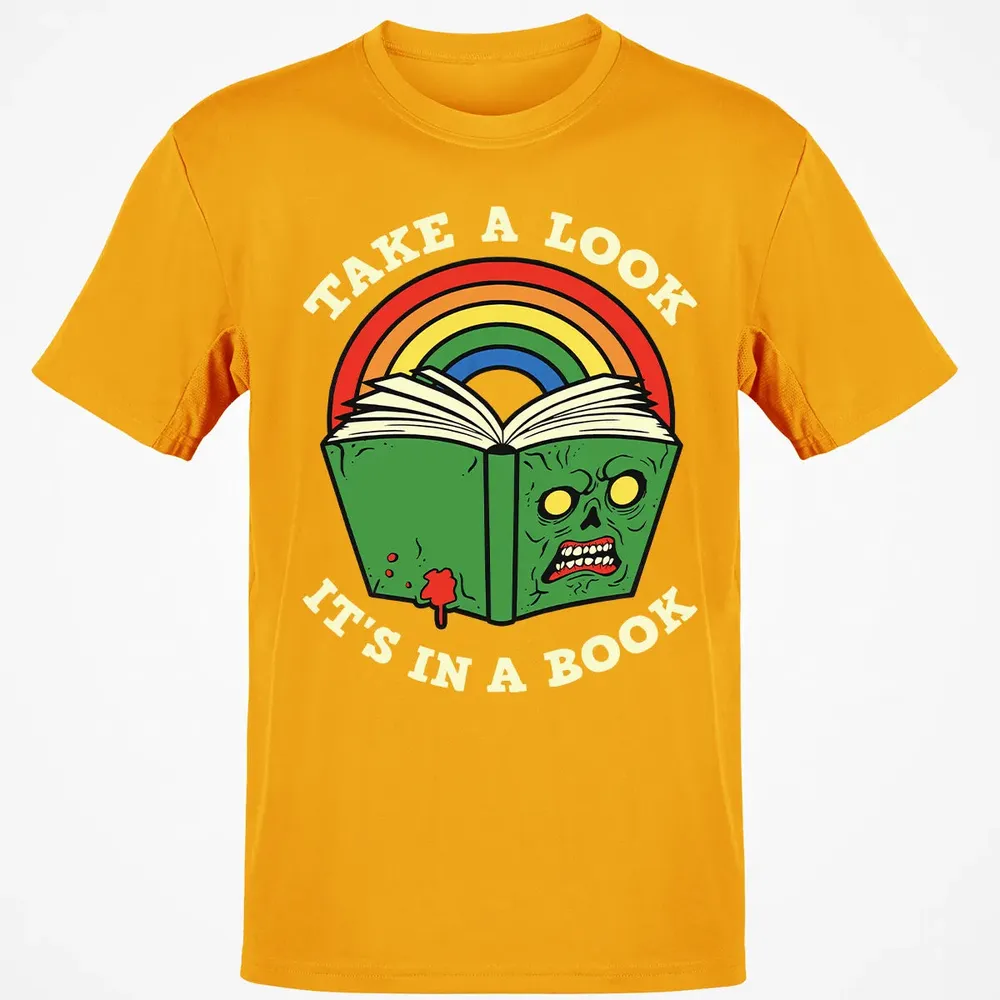 Take A Look Classic Unisex T-Shirt - 5